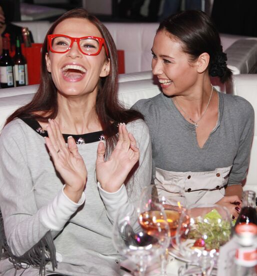 Evelina Blyodans and Leisan Utyasheva