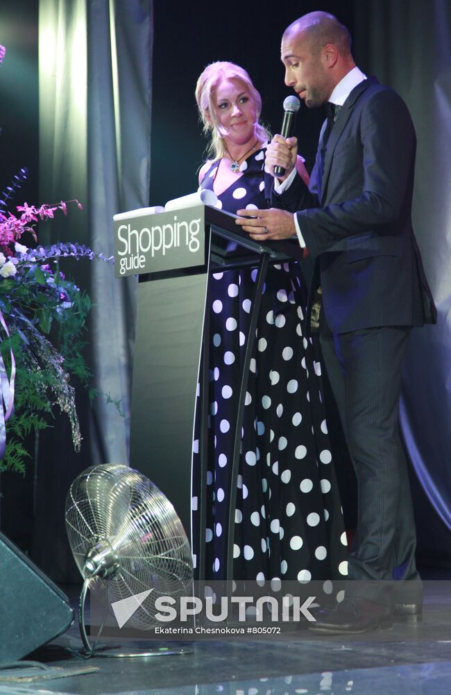 Yekaterina Odintsova and Yevgeny Papunaishvili