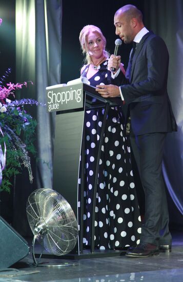 Yekaterina Odintsova and Yevgeny Papunaishvili