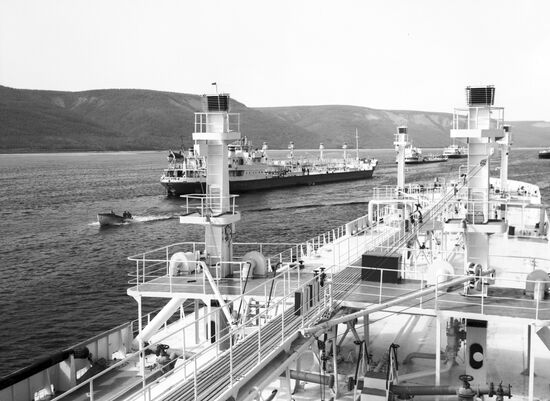 Navigation on the Lena River