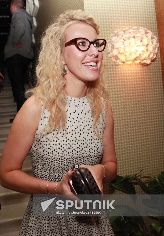 Kseniya Sobchak