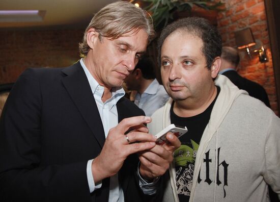 Oleg Tinkov and Mark Kaufman