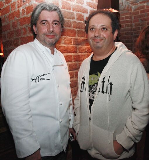 Anatoly Komm and Mark Kaufman
