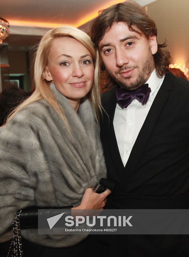 Yana rudkovskaya and Mikhail Druyan