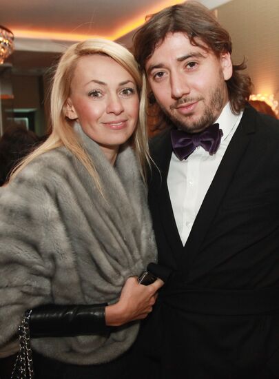 Yana rudkovskaya and Mikhail Druyan