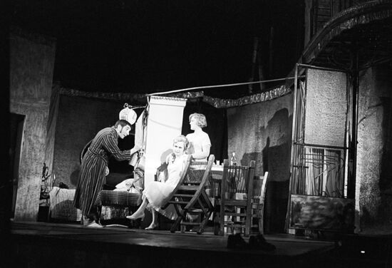 "A Streetcar Named Desire"