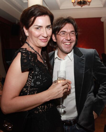 Kseniya Sokolova and Andrei Malakhov