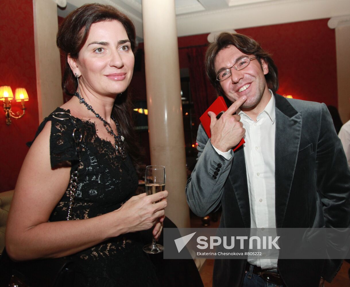 Kseniya Sokolova and Andrei Malakhov