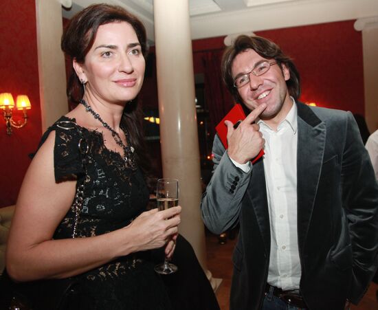 Kseniya Sokolova and Andrei Malakhov