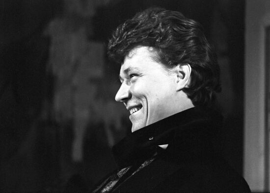 Actor Igor Okhlupin