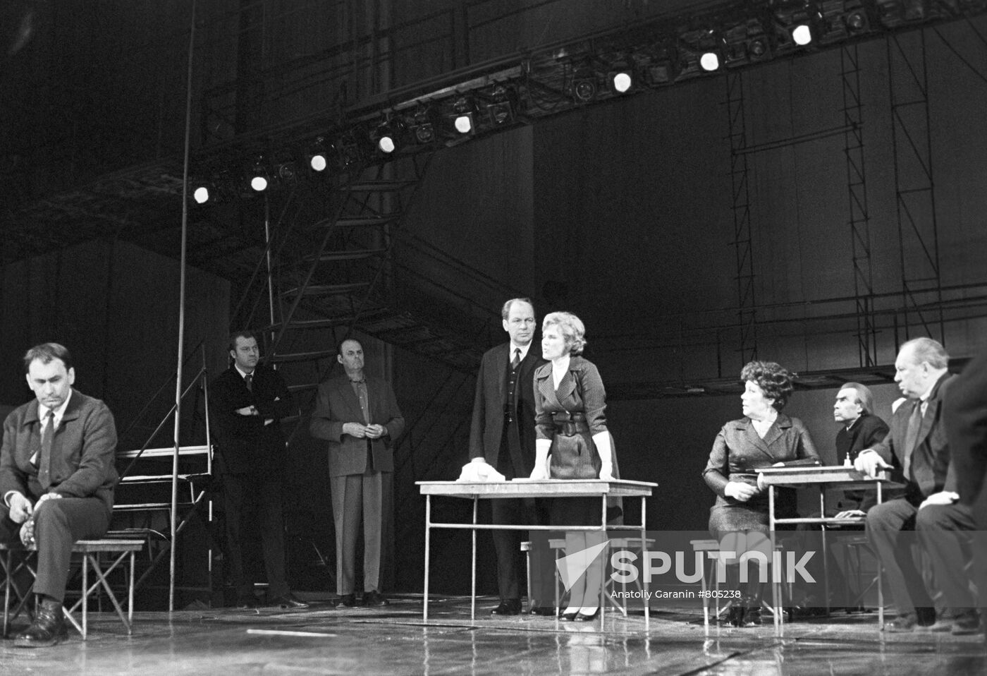 Scene from performance "Maria"