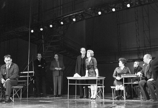 Scene from performance "Maria"