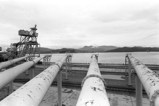 Vostochny seaport