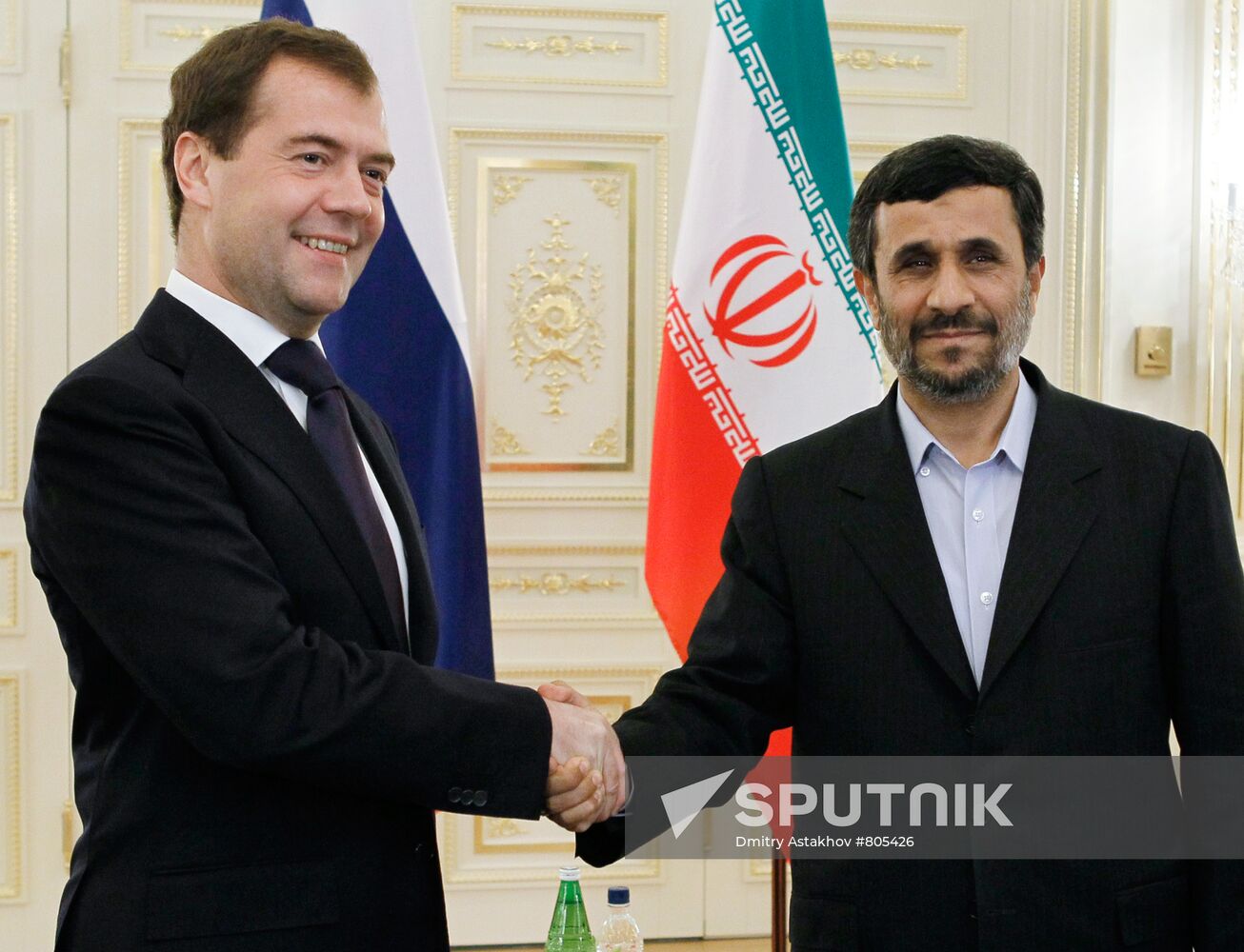 Dmitry Medvedev attends Caspian states' summit in Baku