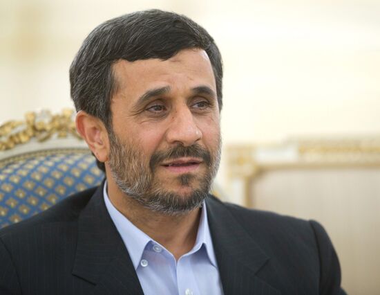 Mahmoud Ahmadinejad