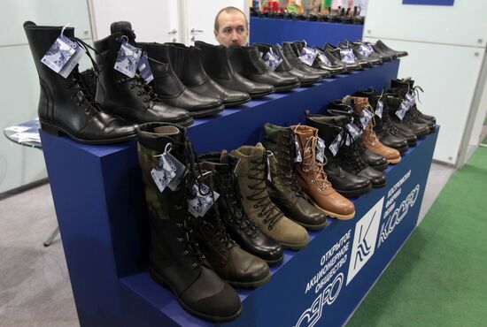 Exhibition, Russian Manufacturers and Armed Forces Supply