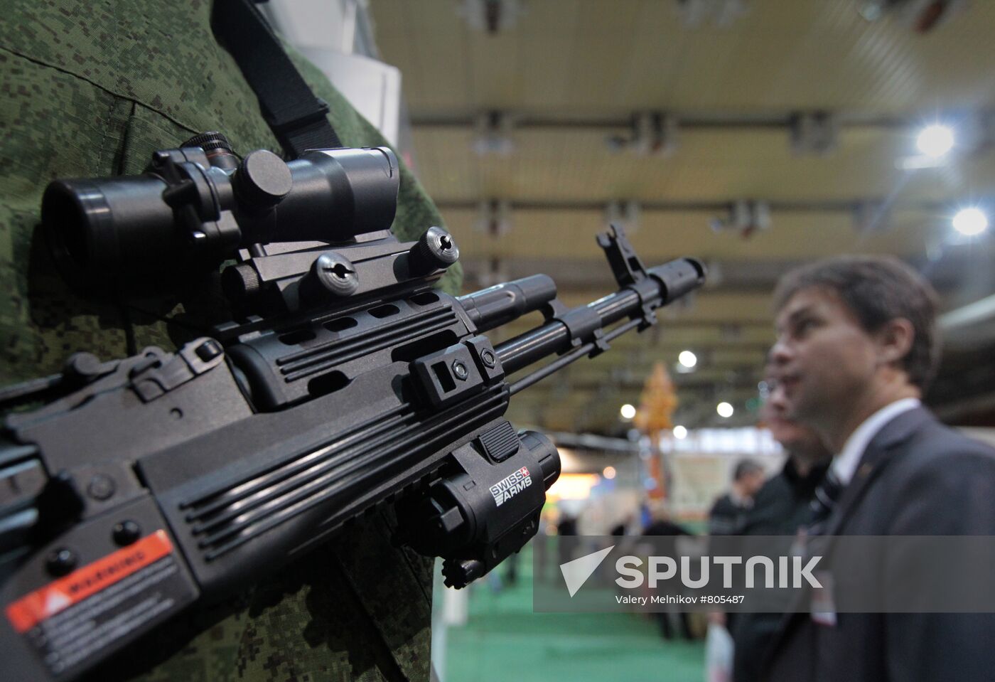 Exhibition, Russian Manufacturers and Armed Forces Supply