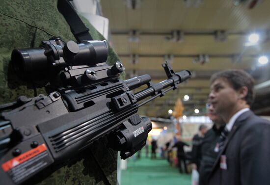 Exhibition, Russian Manufacturers and Armed Forces Supply