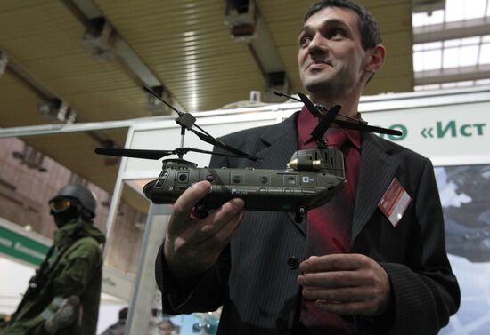 Exhibition, Russian Manufacturers and Armed Forces Supply