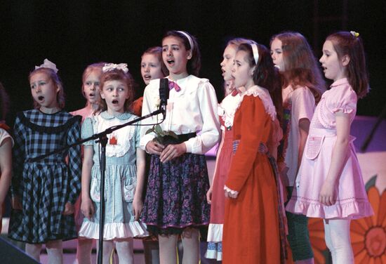 Participants in festival