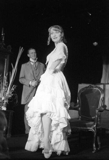 Actress Natalya Baronina