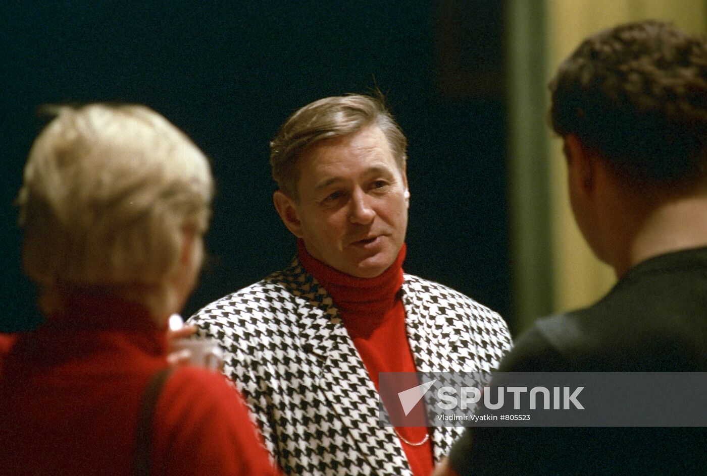 Theatre director Roman Viktyuk