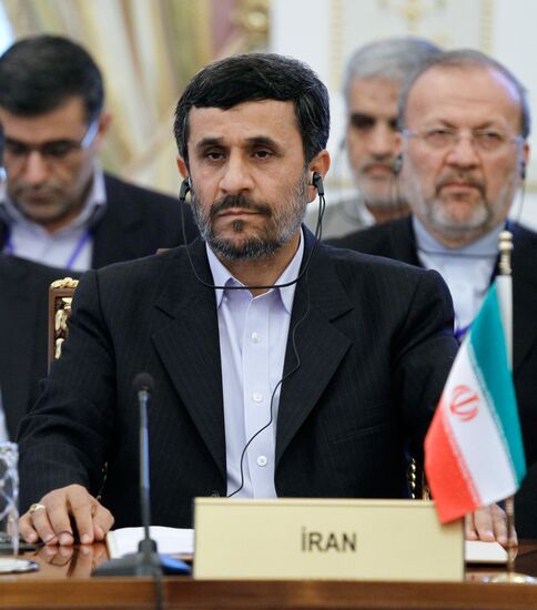 Mahmoud Ahmadinejad