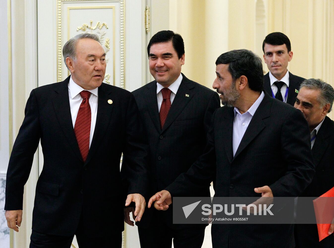 3rd Caspian states' summit