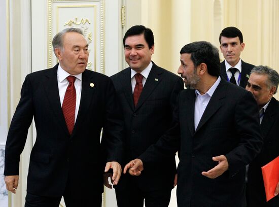 3rd Caspian states' summit