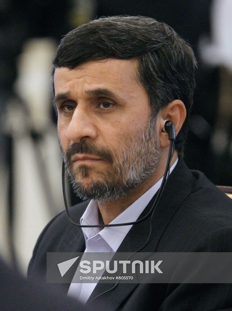 Mahmoud Ahmadinejad