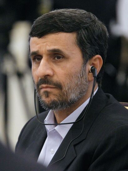 Mahmoud Ahmadinejad