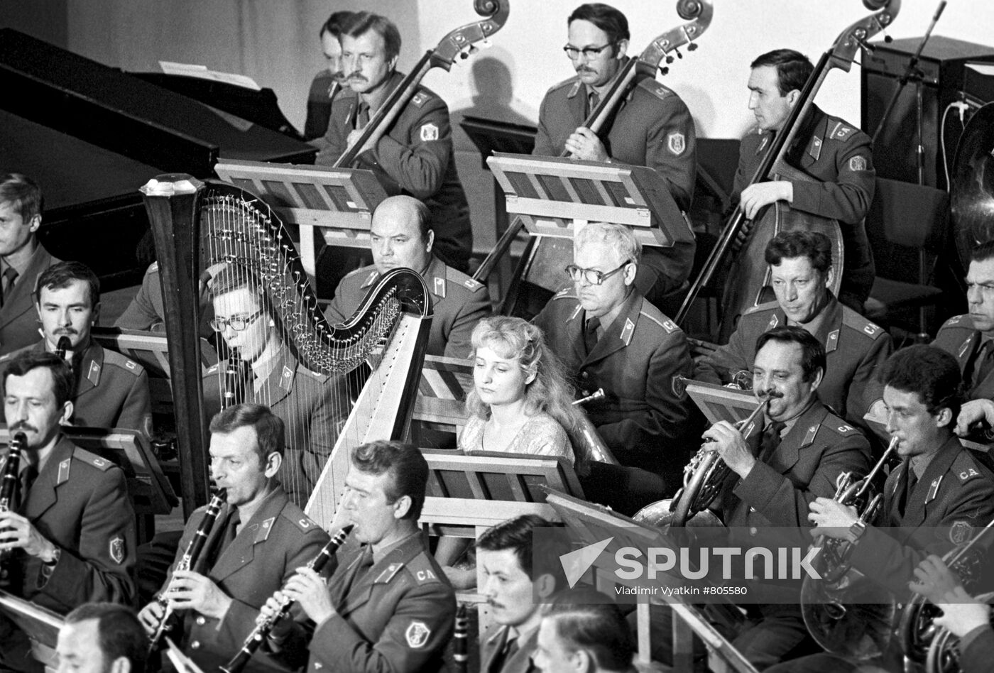 Detached Model Orchestra Of The Defense Ministry Of The USSR