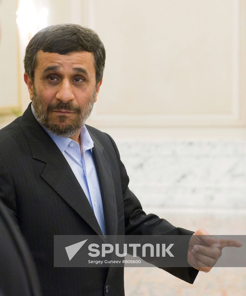 Mahmoud Ahmadinejad