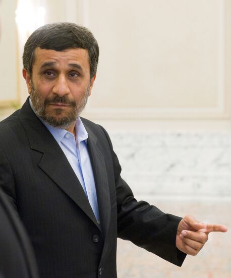Mahmoud Ahmadinejad