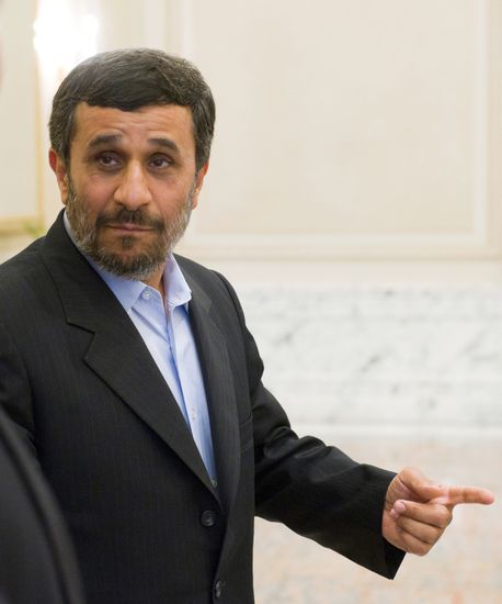 Mahmoud Ahmadinejad