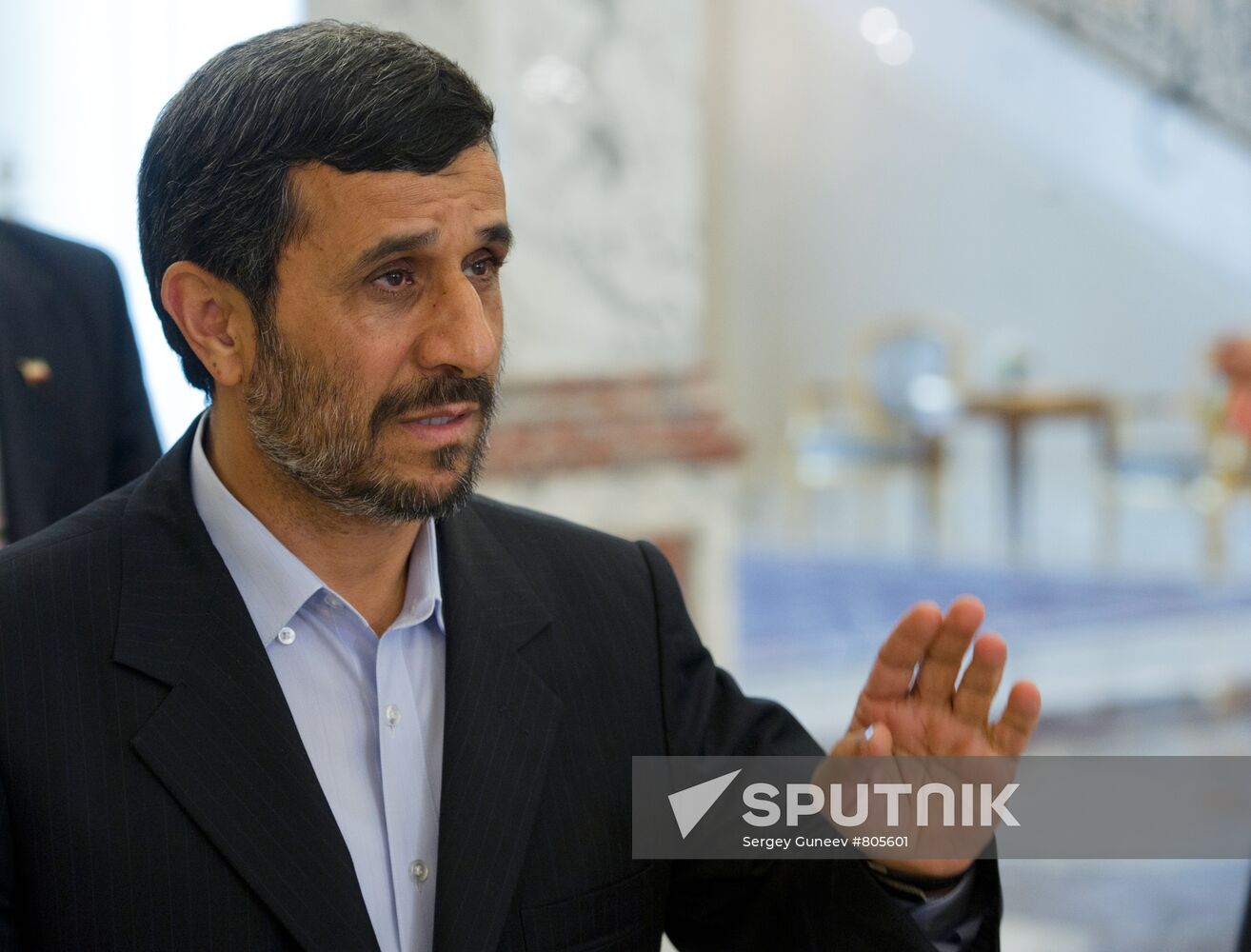Mahmoud Ahmadinejad