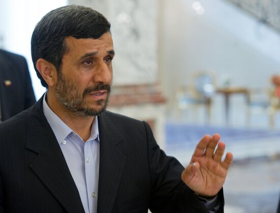 Mahmoud Ahmadinejad