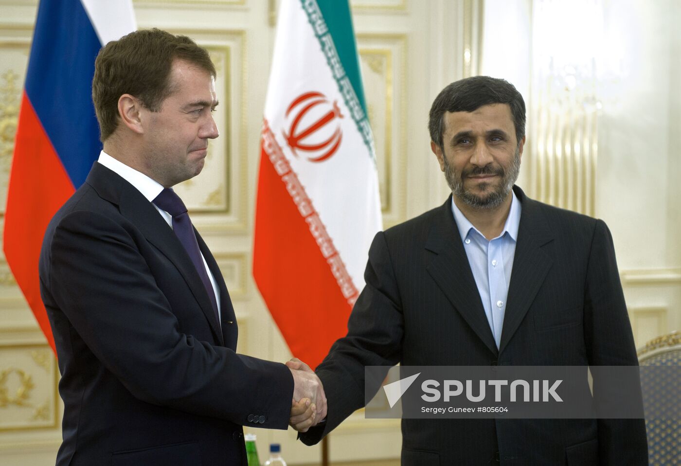 Dmitry Medvedev attends Caspian states' summit in Baku