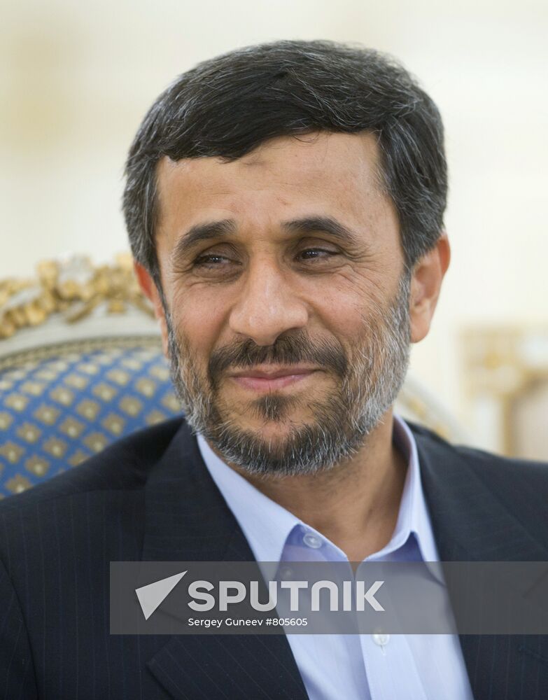 Mahmoud Ahmadinejad