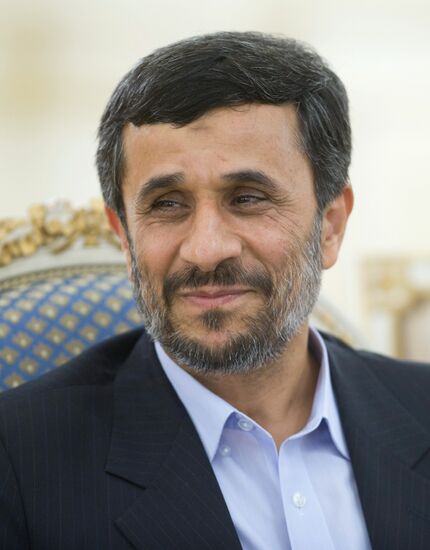 Mahmoud Ahmadinejad