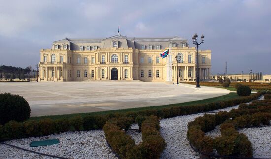 Azerbaijani presidential residence Genclik