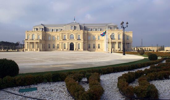 Azerbaijani presidential residence Genclik
