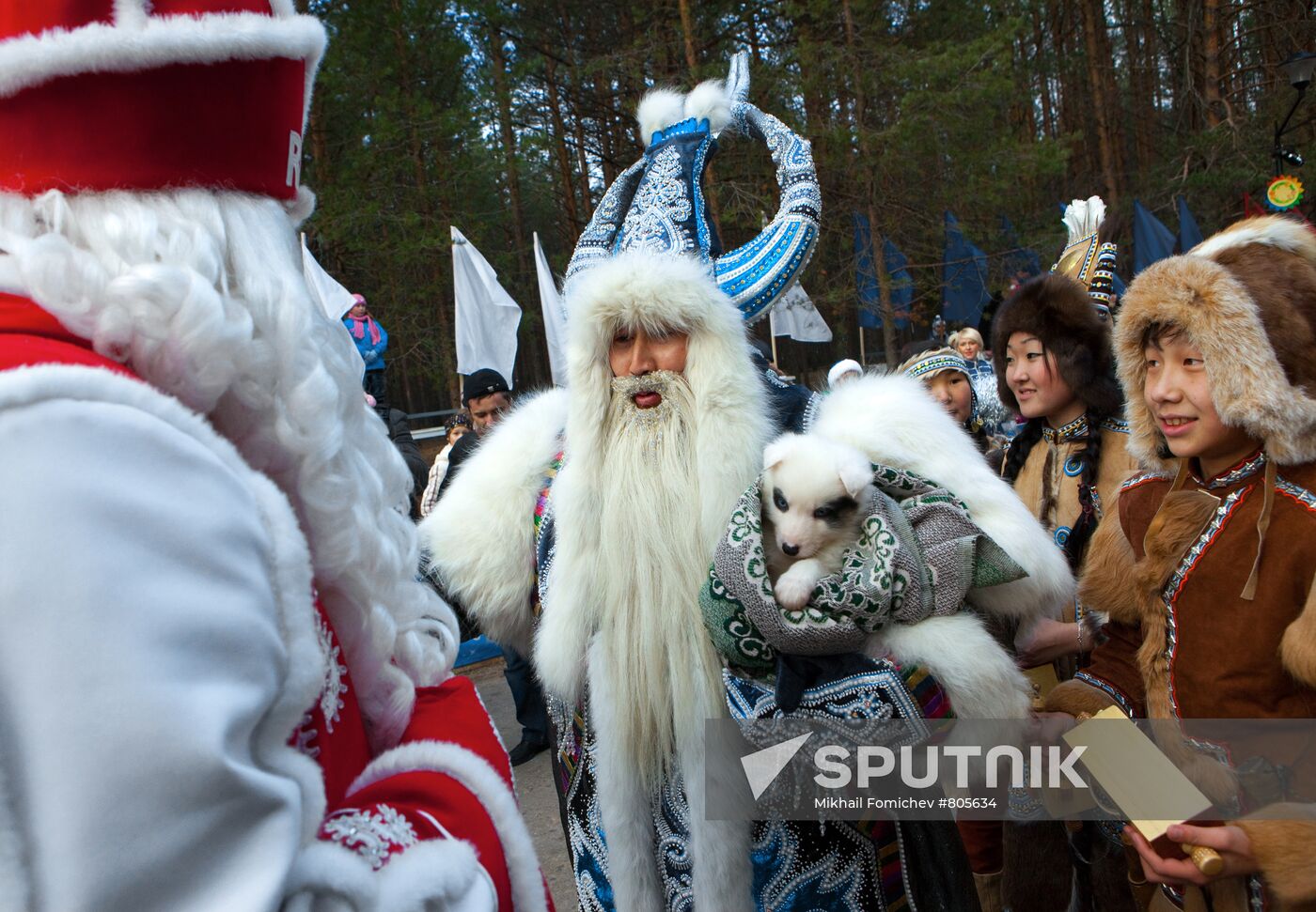 Father Frost celebrates his birthday in Veliky Ustyug