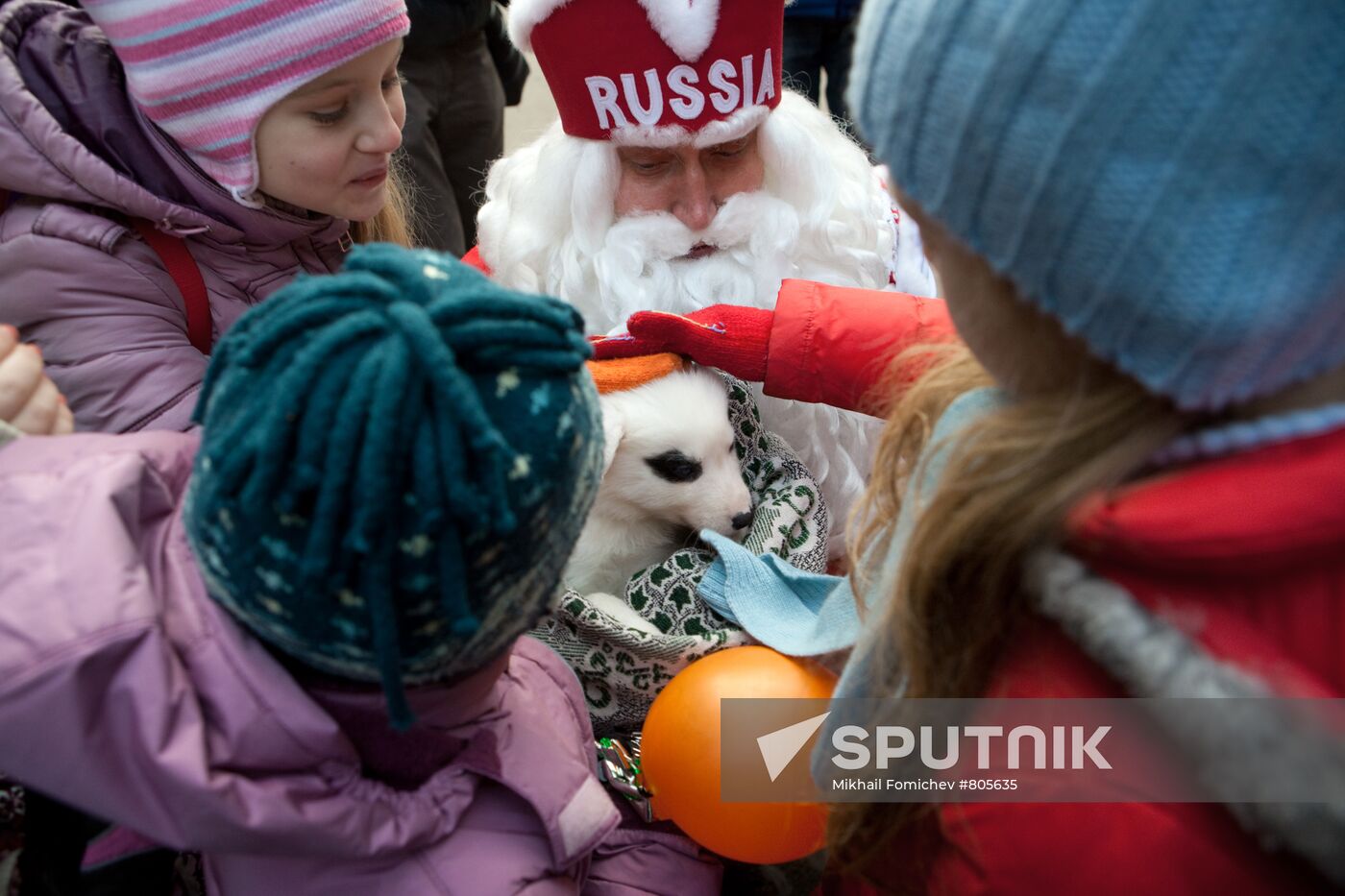 Father Frost celebrates his birthday in Veliky Ustyug