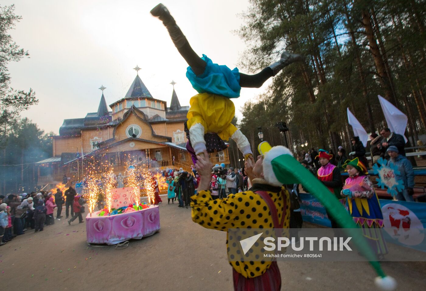Father Frost celebrates his birthday in Veliky Ustyug