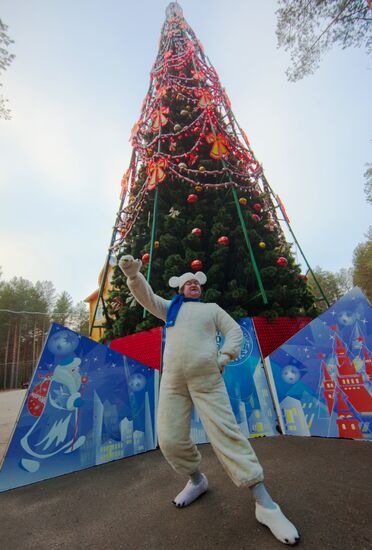 Father Frost celebrates his birthday in Veliky Ustyug