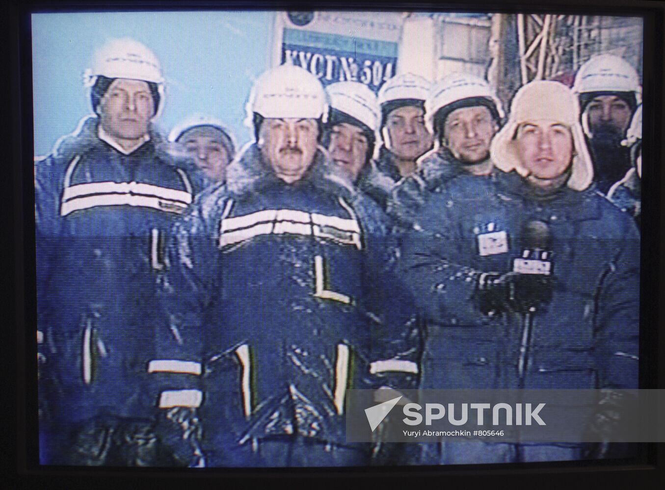 "Direct line" with Russian President V.Putin