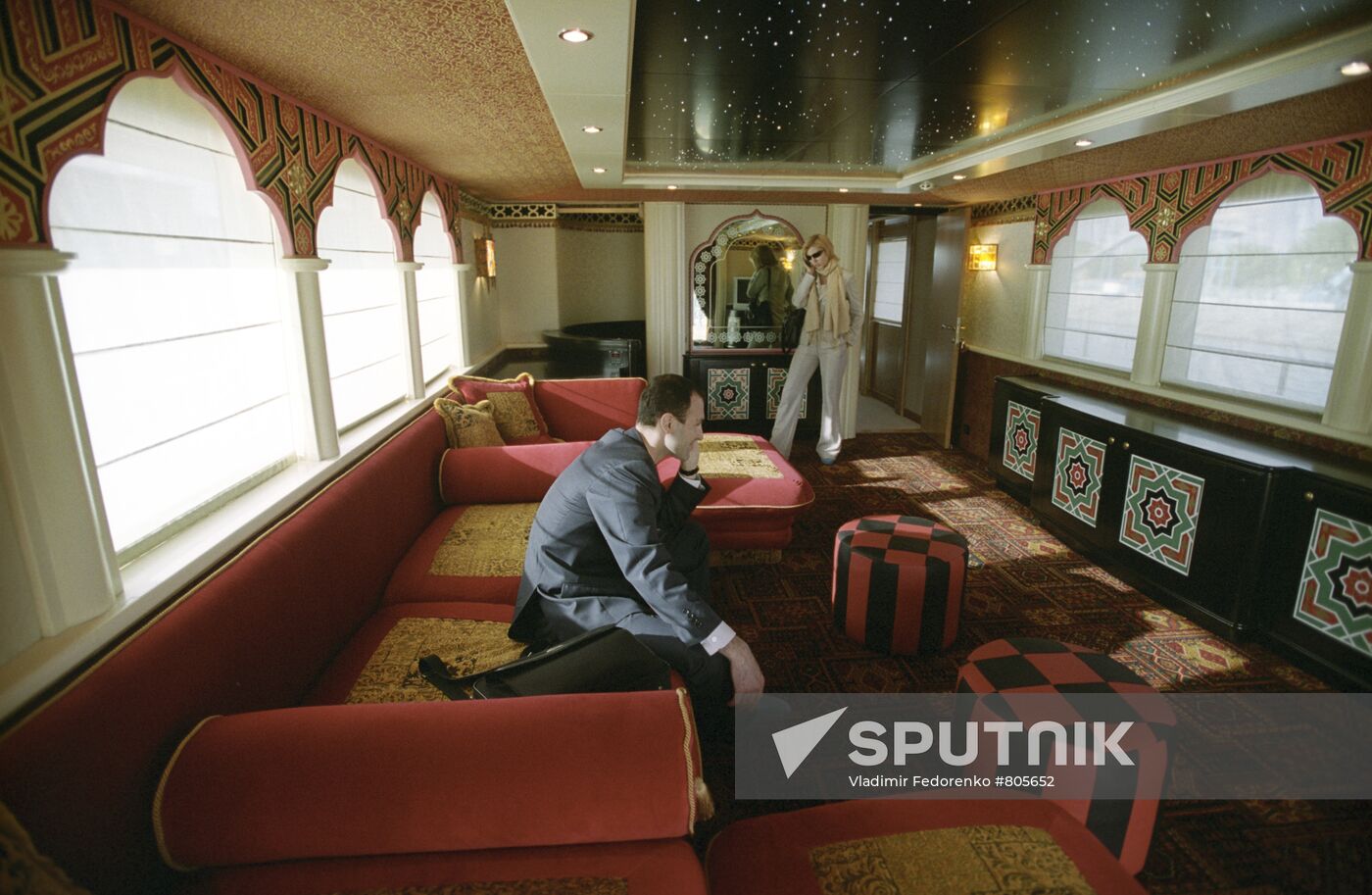 "Smaile" luxury yacht