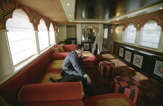 "Smaile" luxury yacht
