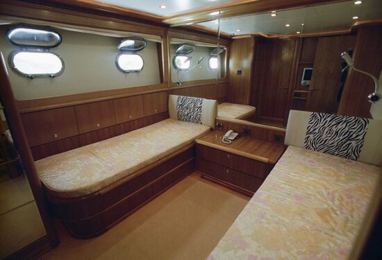"Smaile" luxury yacht